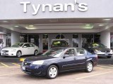 2007 Dark Blue Metallic Chevrolet Malibu LT Sedan #8843197