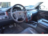 2010 Chevrolet Suburban LT Ebony Interior