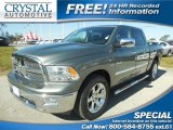 2010 Mineral Gray Metallic Dodge Ram 1500 Laramie Crew Cab #88818543