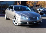 2009 Pearl Grey Metallic Jaguar XF Supercharged #88817988