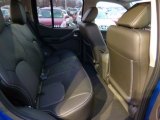 2014 Nissan Xterra PRO-4X 4x4 Rear Seat