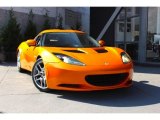 2010 Chrome Orange Lotus Evora Coupe #88817982