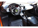 2010 Lotus Evora Coupe Black Leather Interior