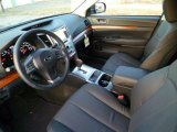 2014 Subaru Outback 2.5i Limited Black Interior