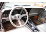 1978 Chevrolet Corvette Indianapolis 500 Pace Car Silver Interior