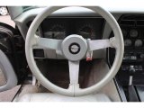 1978 Chevrolet Corvette Indianapolis 500 Pace Car Steering Wheel