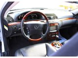 2005 Mercedes-Benz S 600 Sedan Dashboard