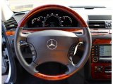 2005 Mercedes-Benz S 600 Sedan Steering Wheel