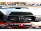 2005 Mercedes-Benz S 600 Sedan Controls
