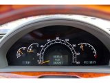 2005 Mercedes-Benz S 600 Sedan Gauges