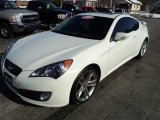 Karussell White Hyundai Genesis Coupe in 2012