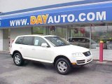 2006 Campanella White Volkswagen Touareg V6 #8842865