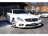 2009 Diamond White Metallic Mercedes-Benz SL 550 Roadster #88817967