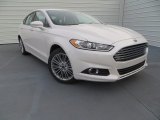 2014 White Platinum Ford Fusion SE EcoBoost #88818329