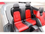 2010 Audi S5 3.0 TFSI quattro Cabriolet Rear Seat