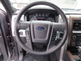 2014 Ford F150 Lariat SuperCrew 4x4 Steering Wheel
