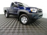 2012 Nautical Blue Metallic Toyota Tacoma Regular Cab 4x4 #88818429