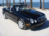 2001 Mercedes-Benz CLK Black