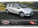 2013 Classic Silver Metallic Toyota Prius c Hybrid Two #88865787