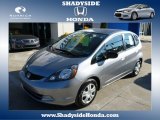 2009 Storm Silver Metallic Honda Fit  #88865939