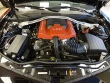 2014 Chevrolet Camaro ZL1 Coupe 6.2 Liter ZL1 Eaton Supercharged OHV 16-Valve LSA V8 Engine