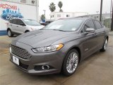 2014 Sterling Gray Ford Fusion Hybrid SE #88865896