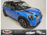 Laser Blue Metallic Mini Cooper in 2012