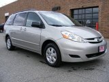 2006 Silver Shadow Pearl Toyota Sienna LE #8837481