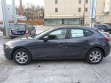 Meteor Gray Mica Mazda MAZDA3 in 2014