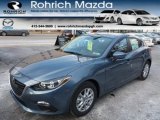 2014 Blue Reflex Mica Mazda MAZDA3 i Touring 5 Door #88865931