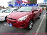 2012 Garnet Red Hyundai Tucson GLS #88865925