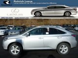 2014 Silver Lining Metallic Lexus RX 350 AWD #88865969