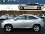 2014 Silver Lining Metallic Lexus RX 350 AWD #88865964