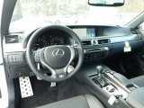 2014 Lexus GS 350 AWD Black Interior