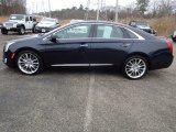 Black Diamond Tricoat Cadillac XTS in 2014