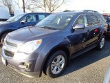 2014 Atlantis Blue Metallic Chevrolet Equinox LT AWD #88884897