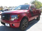 2014 Ruby Red Ford F150 FX2 Tremor Regular Cab #88884945