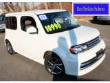 2009 White Pearl Nissan Cube Krom Edition #88884884