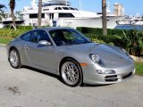 2005 Arctic Silver Metallic Porsche 911 Carrera Coupe #88884964