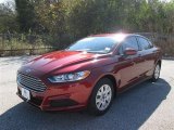 2014 Sunset Ford Fusion S #88884960