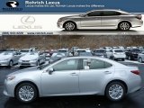 2014 Silver Lining Metallic Lexus ES 350 #88891848