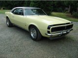 1967 Chevrolet Camaro Butternut Yellow