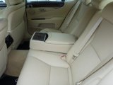 2014 Lexus LS 460 AWD Rear Seat