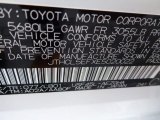 2014 LS Color Code for Starfire Pearl - Color Code: 077