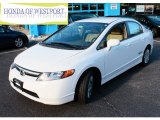 2008 Honda Civic GX Natural Gas Vehicle Sedan