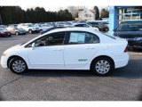 2008 Honda Civic GX Natural Gas Vehicle Sedan Exterior