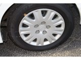 2008 Honda Civic GX Natural Gas Vehicle Sedan Wheel