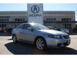 2004 Meteor Silver Metallic Acura TSX Sedan #88891752