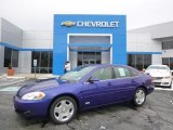 Laser Blue Metallic Chevrolet Impala in 2007