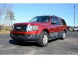 2007 Redfire Metallic Ford Expedition EL XLT #88891931